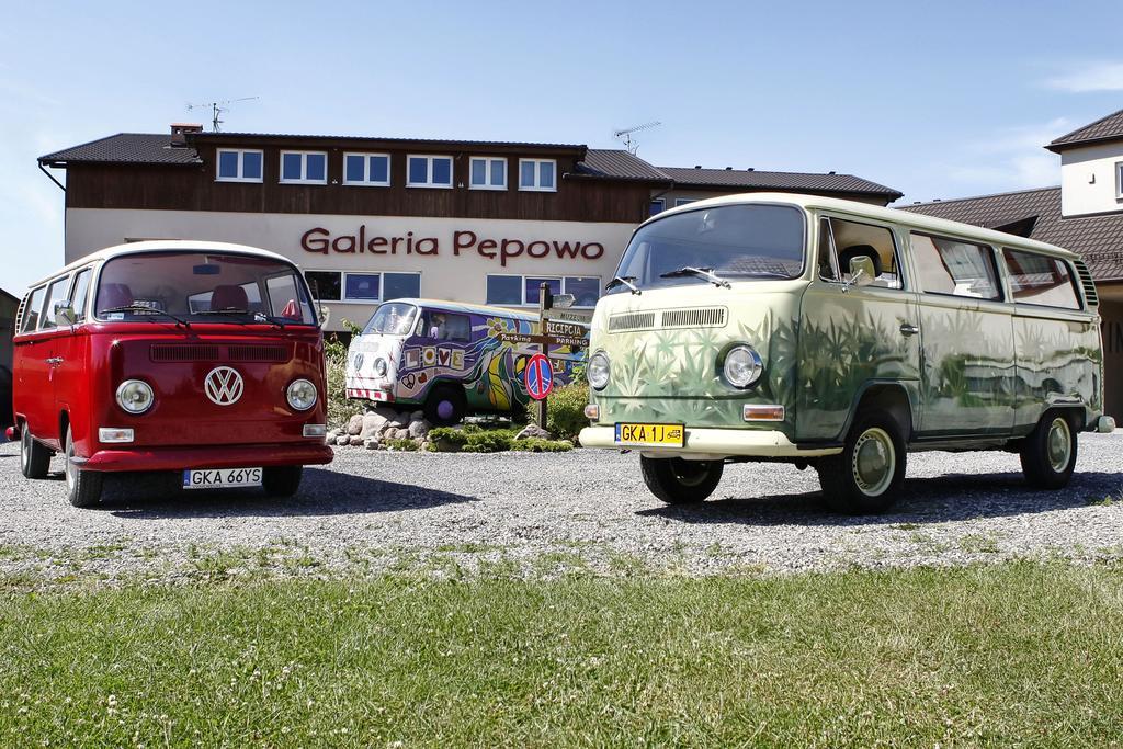 Galeria Pepowo Apartman Żukowo Kültér fotó